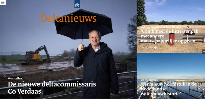 Nieuwe deltamagazine 