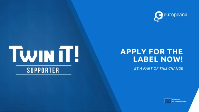 Twin it! Supporter - apply for the label now! Be a part of this change.