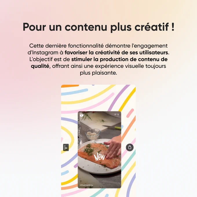 Nouveauté Instagram =>  Les calques dans les Stories Instagram
