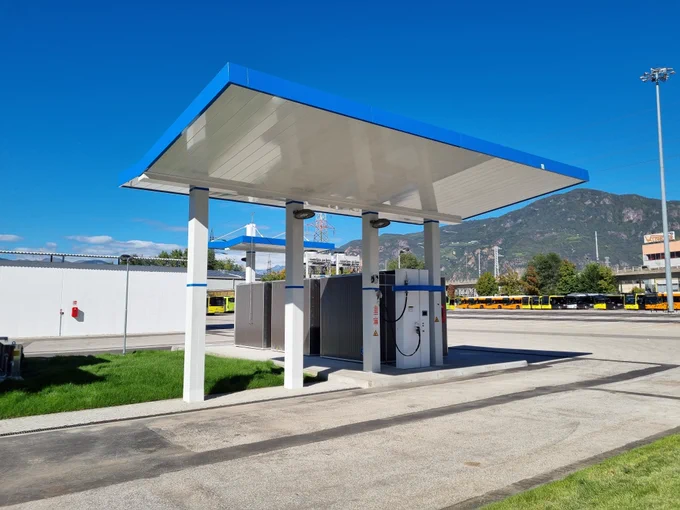 Wolftank Group hydrogen station