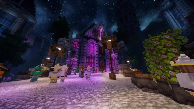 Arcanum Institute is full of custom NPC that you can interact with. Looking for your next quest? Go and seek out one of the many teachers around the school. 
