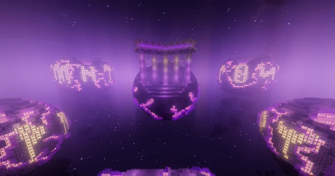 An end theme'd battle arena