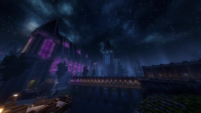 The Arcanum Institute, an expansive and beautiful school of Magic! 