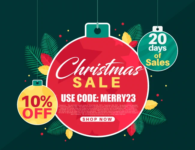 20 days of Sales 10% off Holiday sale going on now at Toolots.