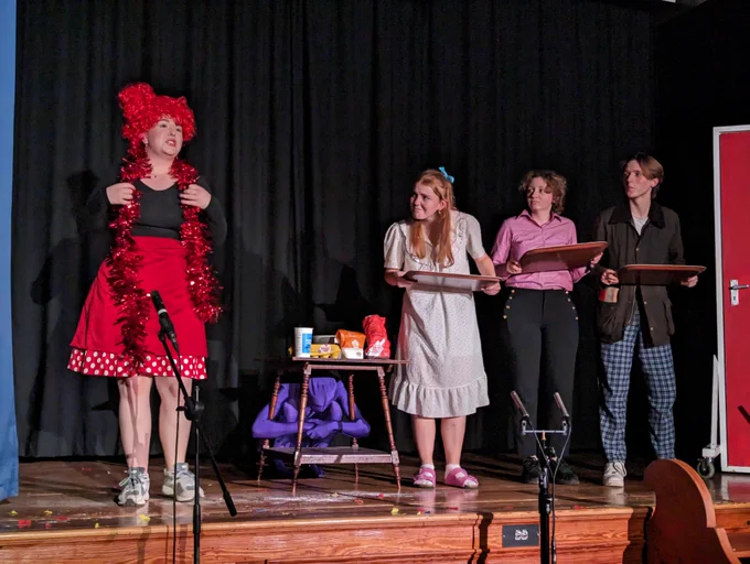 The annual GADS Christmas Pantomime! Written by Lauren Court & Heather Irvine, entitled “Peter PAMS”.