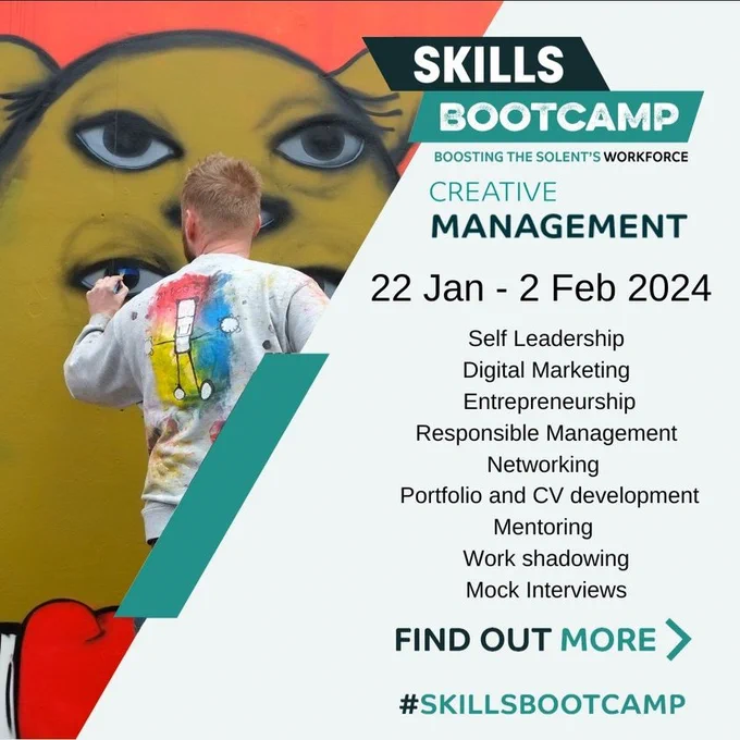 Creative Management Skill-UP Bootcamp. 