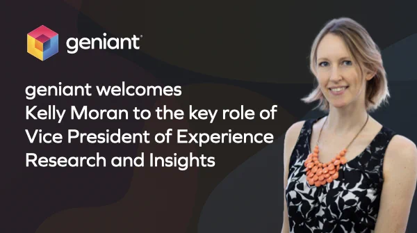 geniant welcomes Kelly Moran to the key role of Vice President of Experience Research and Insights (Photo of Kelly)