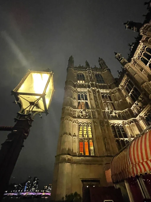 Exterior view of the House of Lords.
