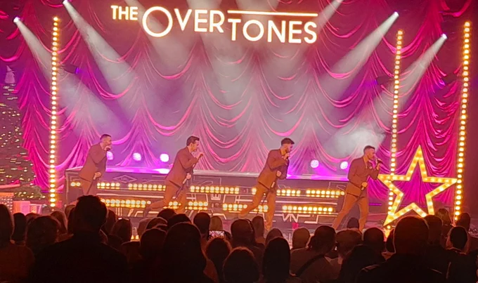 The  Overtones,  Eastbourne Congress Theatre 