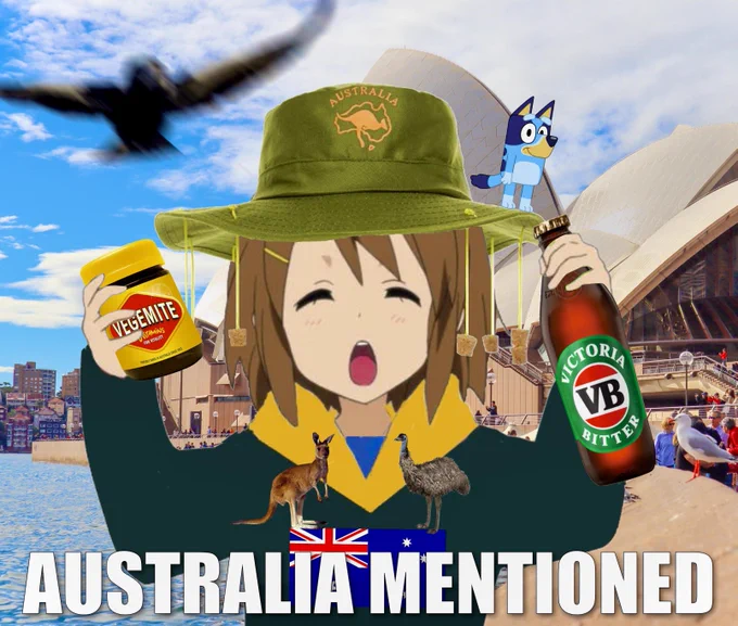 Australia Mentioned