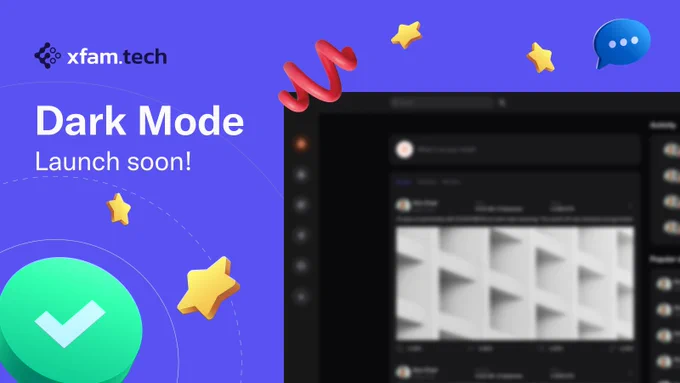 xfam.tech: Dark Mode