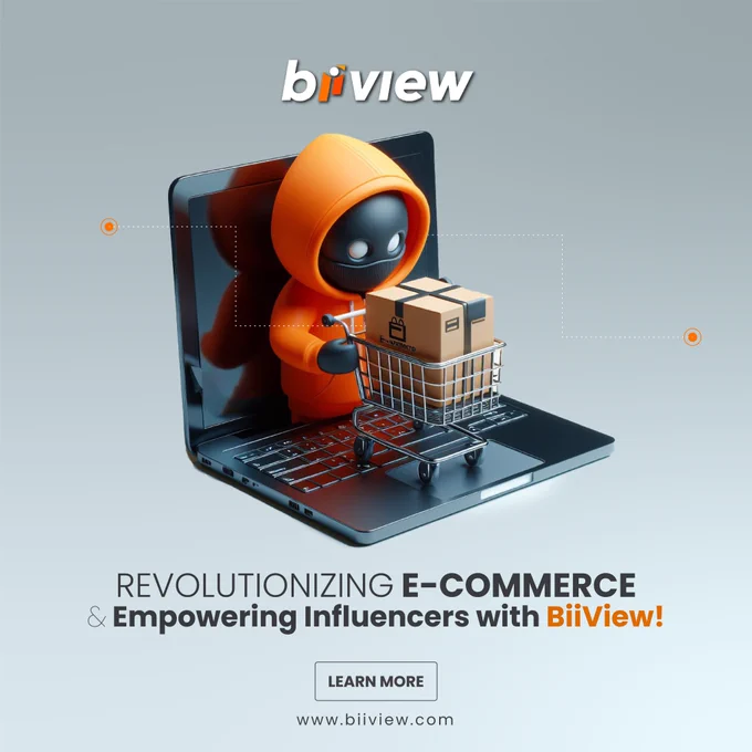 Discover the game-changing impact of BiiView on the E-Commerce landscape. Unleash the power of AI object detection for seamless product integration within videos, creating an interactive shopping experience like never before! 



Also, learn how influencers can elevate their content by joining the BiiView community. It's a win-win for E-Commerce and influencers alike!



www.biiview.com



#BiiViewECommerce #InfluencerMarketing #InteractiveShopping #AIInfluencers #RevolutionaryTech #ContentCreators #BiiView