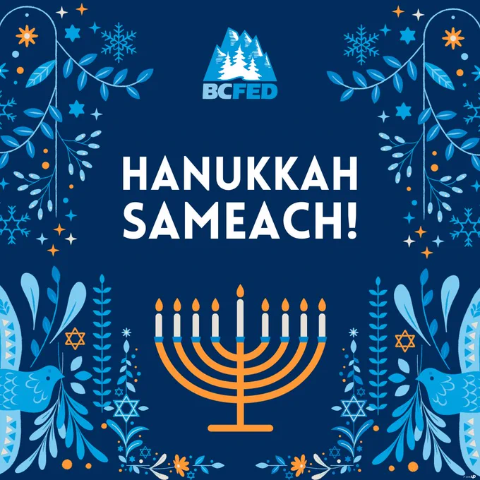 Hanukkah sameach!