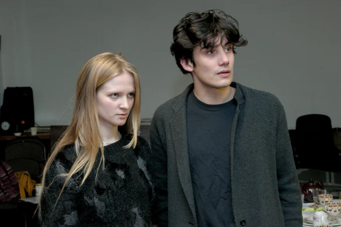 Nell Williams and Eddie Boyce