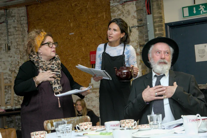 Sue Kelvin, Nathalie Barclay, Nicholas Day