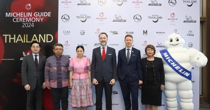 Covering 447 establishments across Bangkok, Phuket, Phangnga, Chiang Mai, Ayutthaya, Isan, Ko Samui, and Mainland Surat Thani, this edition continues to spotlight Thailand’s diverse gastronomic scene.  

Read: https://www.indothainews.com/michelin-guide-2024-launch-tat-celebrates-thailands-culinary-distinction/?fbclid=IwAR1XpicSkxBlaU3NE5BUNLW4YbWkXcxPZDaob-I0XdMTDbvctkmdYTED2cI

