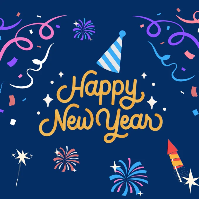Happy New Year