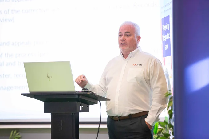 RKMS CEO John Keen at ADIPS Conference 2023