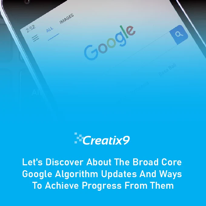 Understand the Broad Core Google Algorithm Updates and how these updates impact your internet-based presence. Read this weblog to study necessary strategies to prosper despite algorithm shifts.

https://www.creatix9.co.uk/lets-discover-about-the-broad-core-google-algorithm-updates-and-ways-to-achieve-progress-from-them/

#algorithms #programming #algorithm #coding #python #machinelearning #datascience #artificialintelligence #computerscience #ai #datastructures #datastructure #code #statistics #programmers #programmer #analytics #javascript #creatix9uk
