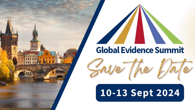 https://www.globalevidencesummit.org/