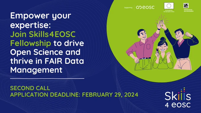 Skills4EOSC Fellowship Programme 2nd call