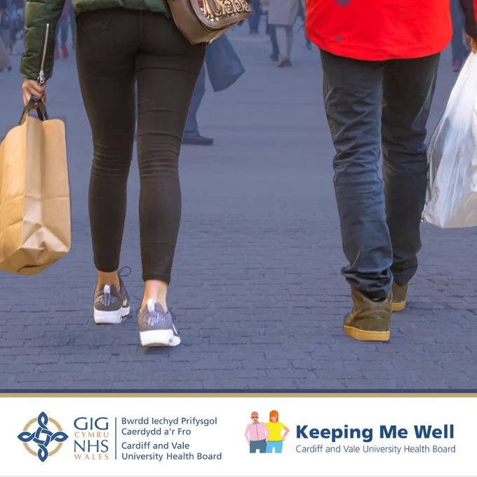 Keeping Me Well
Cardiff and Vale University Health Board
