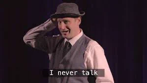 Screenshot of Tim Robinson’s character “Jellybean” from Season 3 Episode 3 of his Netflix show, I Think You Should Leave.