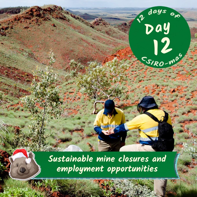 Text: Sustainable mine closures and employment opportunities