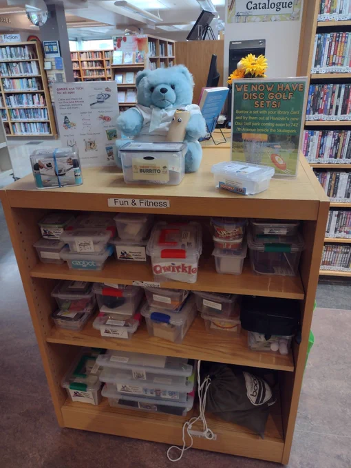 Blueberry with the board game collection