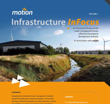 Motion Infrastructure InFocus examines the challenges of water management 