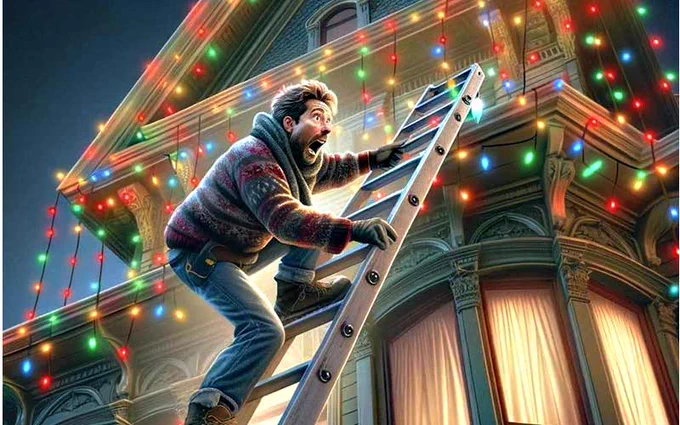Take a few minutes to create a holiday electrical safety checklist, then refer to it year after year. This will ensure a holiday season that is merry and bright and safe.  Keep track of your electricity usage during the Christmas season and all though the year with an Eyedro Home Energy Monitor.  https://eyedro.com/product/eyedro-home/