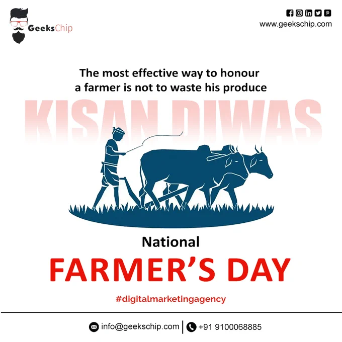 Kisan Diwas / National Farmers Day