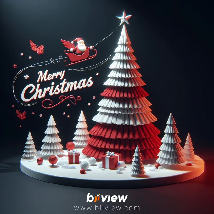 Wishing you a Merry Christmas from Team BiiView! 

May your day be filled with joy, laughter, and the warmth of festive moments. Here's to a season of love, happiness, and the magic of creating memories. Cheers to a Merry Christmas! 

#MerryChristmas #TeamBiiView #FestiveJoy 