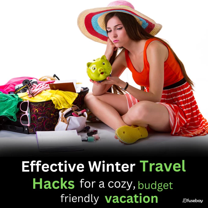 Embark on a winter adventure with savvy savings in tow!

Discover the art of budget-friendly travel, where cozy memories meet economic bliss.

From snagging off-peak deals to finding charming yet affordable accommodations, these hacks promise a holiday that warms both your heart and your wallet.

Dive into the magic of winter without breaking the bank—each tip a pathway to a snug and unforgettable vacation.

Explore the landscapes draped in snow, savor local delights without overspending, and make every penny count for a season to remember. Ready yourself for a journey where financial prudence meets the
enchantment of winter's embrace.

For more information visit our website: https://www.fusebay.com/category/travel/