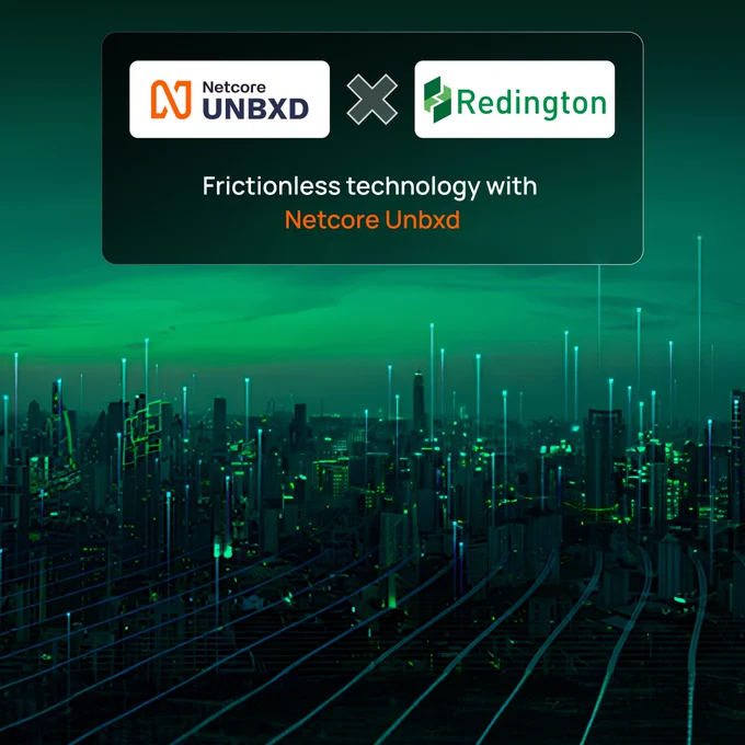 Netcore Unbxd and Redington group.
