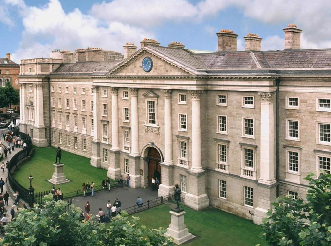 Photo of Trinity College main Gate