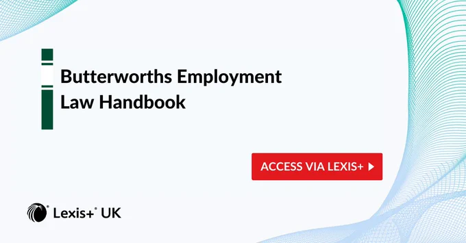Butterworths Employment Law Handbook