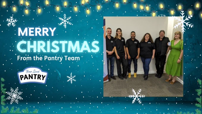 Picture of the Your Local Pantry Development team. 