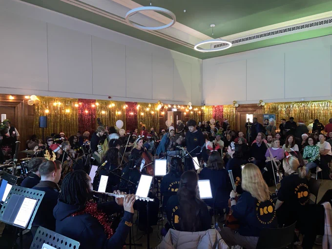 Brixton Chamber Orchestra performing