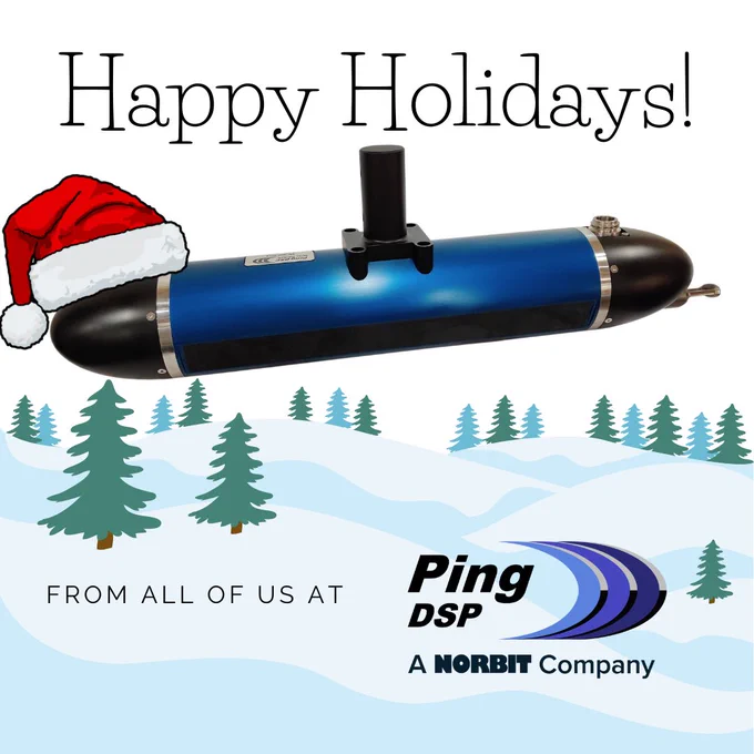 Happy Holidays from Ping DSP!