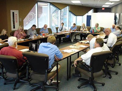 Council meeting at Nauticus in Norfolk, Va., on June 24, 2011. (Photo: Monitor Collection)
