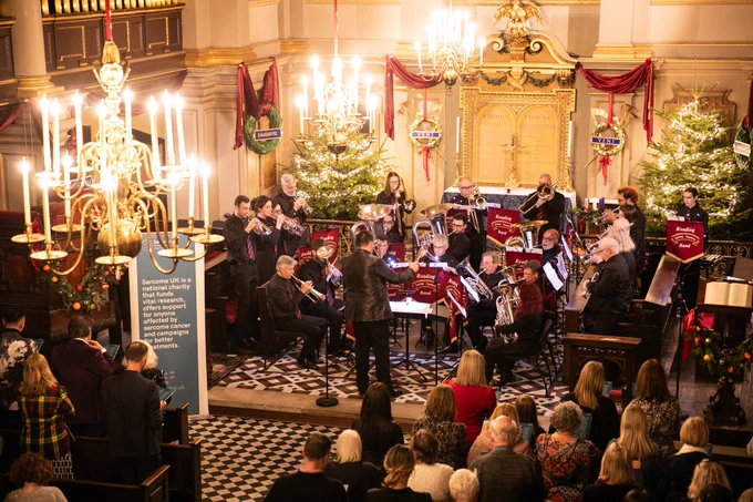 Reading Band add to star sparkle for Sarcoma UK