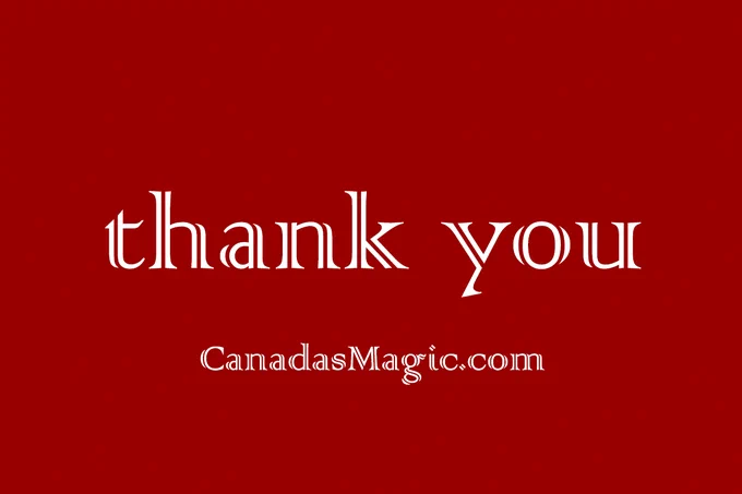 Image with the words "thank you"