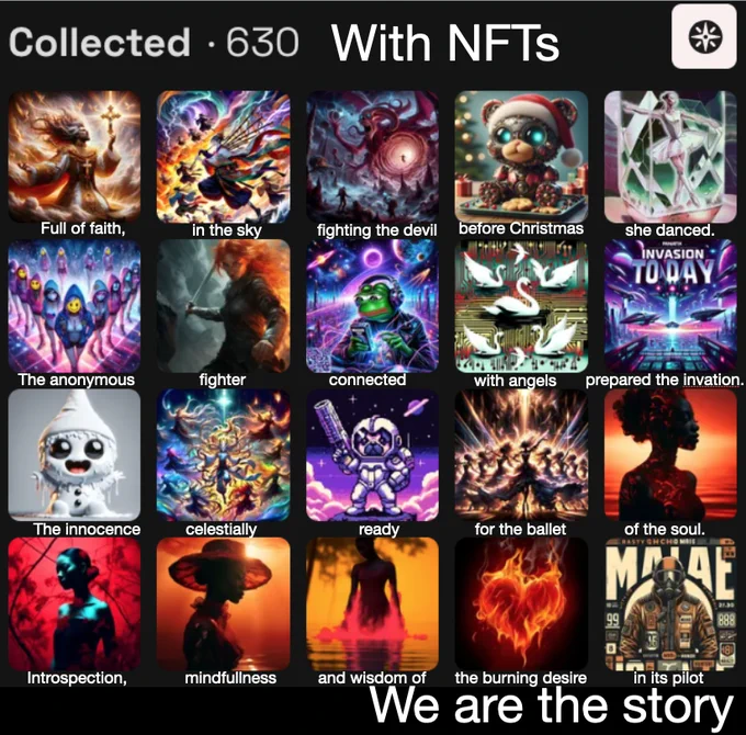 We are the story 630