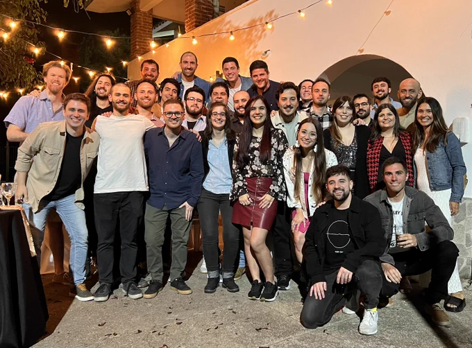 Our ‘Bye Bye 2023’ celebration was not just a party but a tribute to our unity and achievements. Every team member has been instrumental in our journey of innovation and growth.