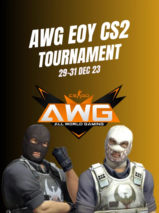 Sign up here https://www.allworldgaming.co/events
