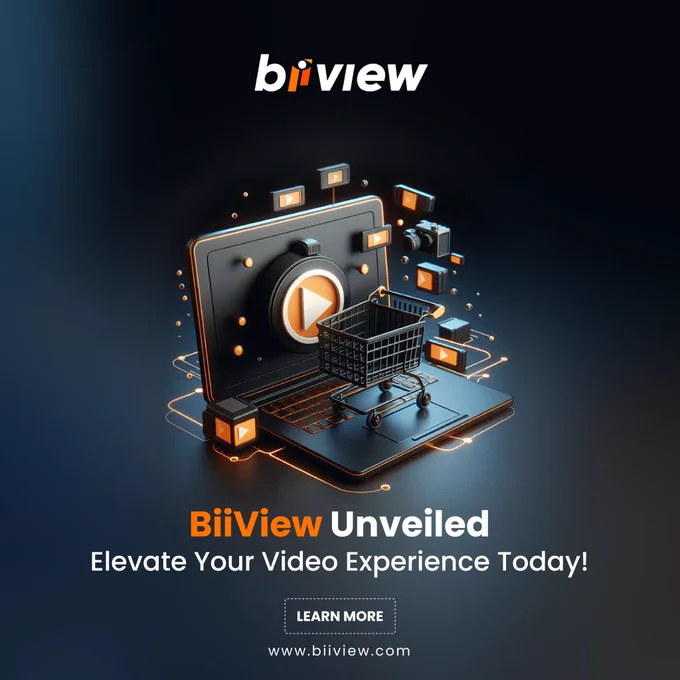 Step into the realm of BiiView and witness the revolution in video engagement. Explore its cutting-edge features, from precise object detection to seamless integration with E-Commerce platforms. Your videos will never be the same—join the evolution with BiiView!

www.biiview.com

#BiiViewReveal #VideoRevolution #ObjectDetection #ECommerceIntegration #InnovativeTech