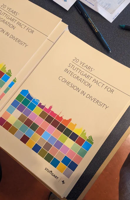 A book of Stuttgart's integration strategy 