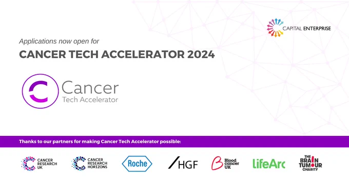 Applications are now open for Cancer Tech Accelerator 2024