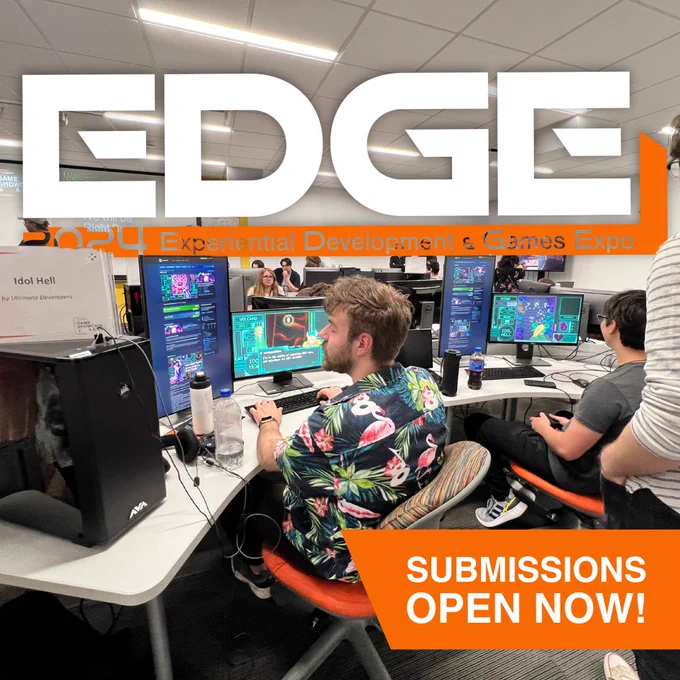 EDGE 2024 Submissions open now!